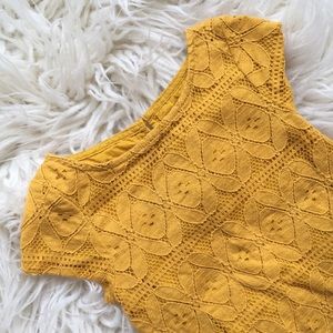 OshKosh Toddler Girls Mustard Top